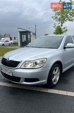 Лифтбек Skoda Octavia 2010 в 