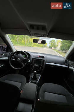 Лифтбек Skoda Octavia 2006 в 