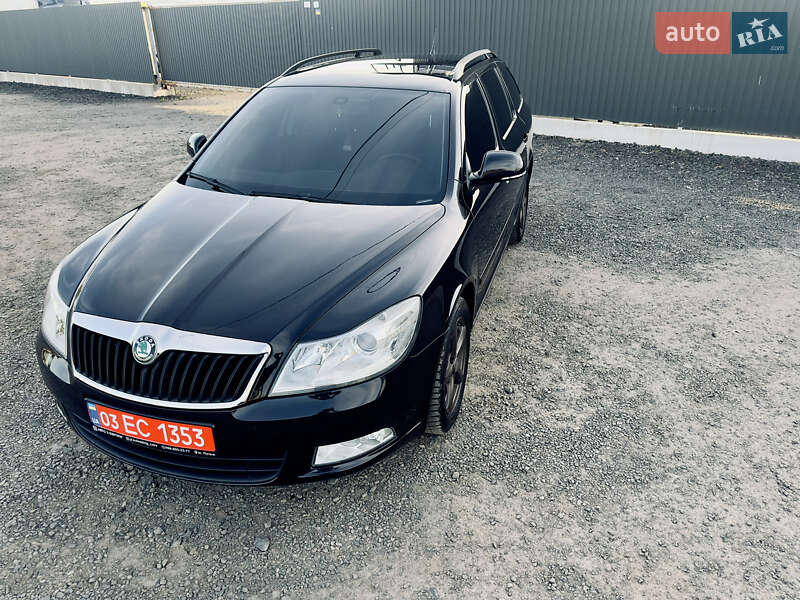Skoda Octavia 2011