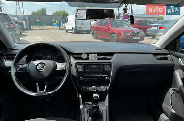 Лифтбек Skoda Octavia 2017 в 