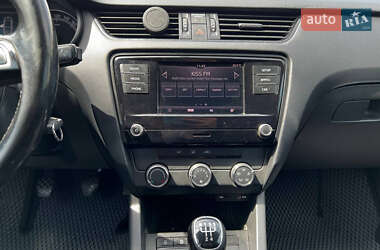 Лифтбек Skoda Octavia 2017 в 