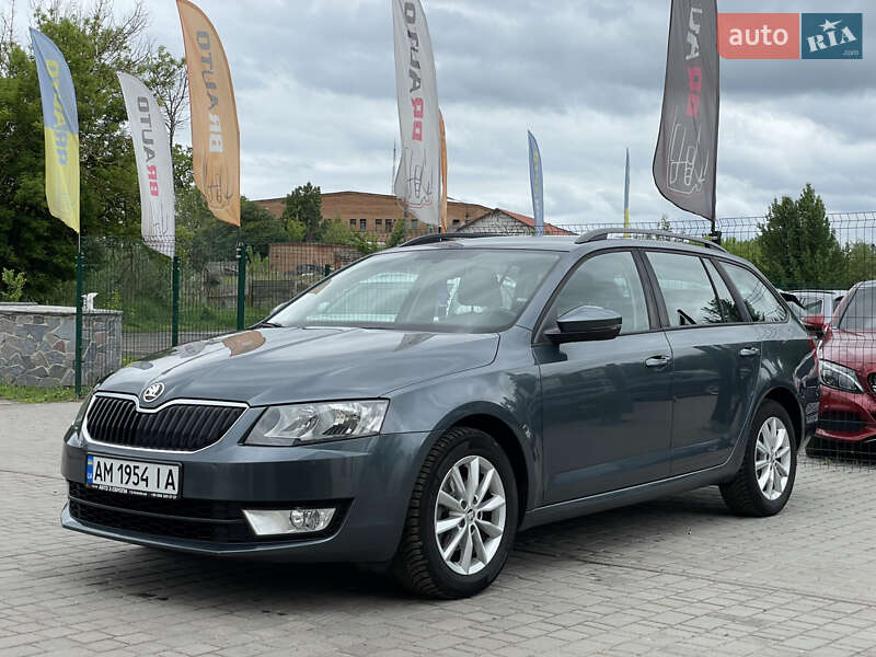 Skoda Octavia 2015