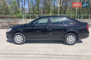 Лифтбек Skoda Octavia 2010 в 