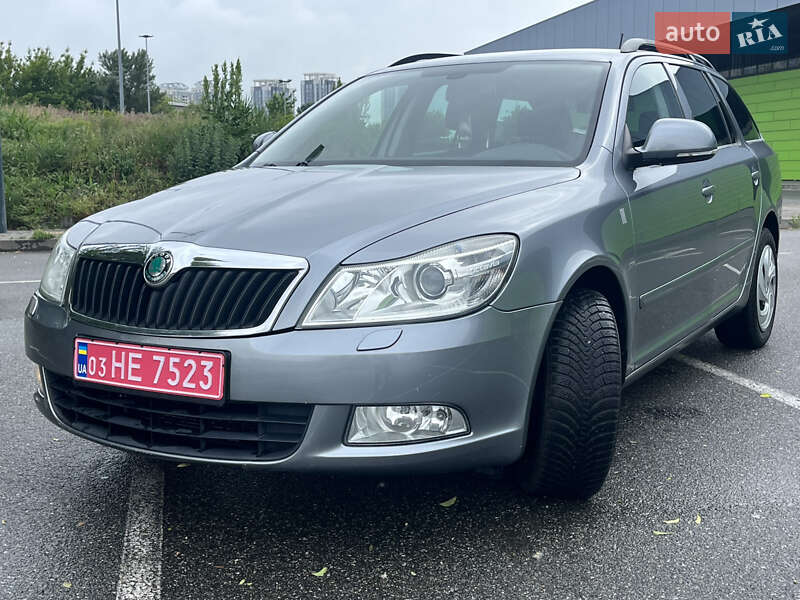 Skoda Octavia 2013