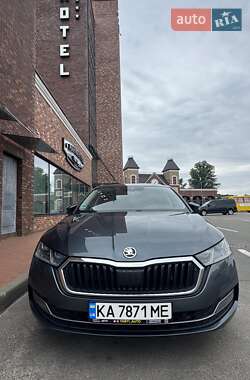 Універсал Skoda Octavia 2020 в 