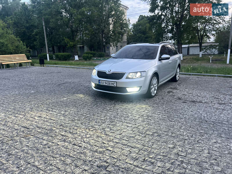 Универсал Skoda Octavia 2014 в 