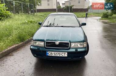 Лифтбек Skoda Octavia 1998 в Броварах
