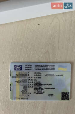 Лифтбек Skoda Octavia 2004 в 