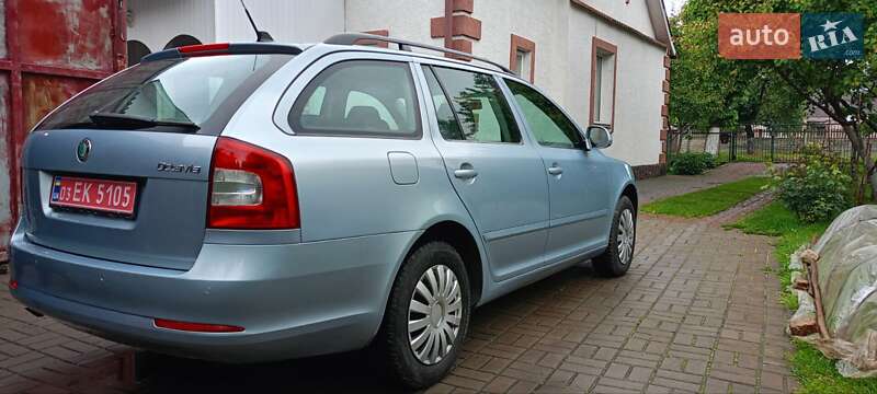 Универсал Skoda Octavia 2009 в Луцке