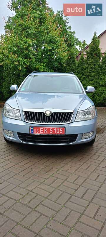 Универсал Skoda Octavia 2009 в Луцке