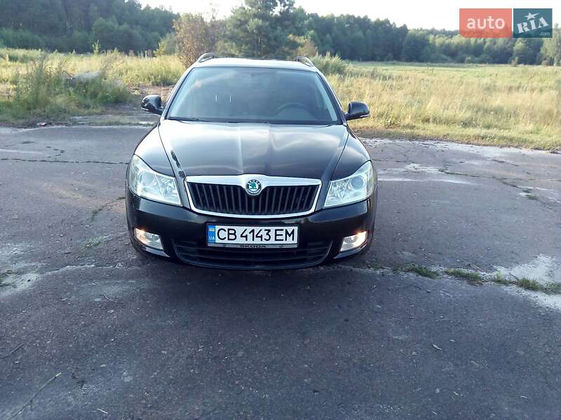 Skoda Octavia 2011