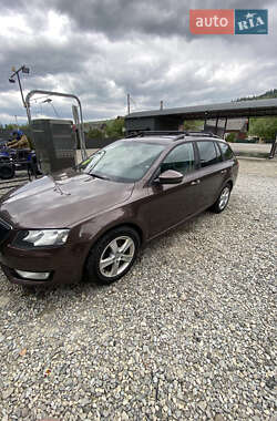 Универсал Skoda Octavia 2014 в 