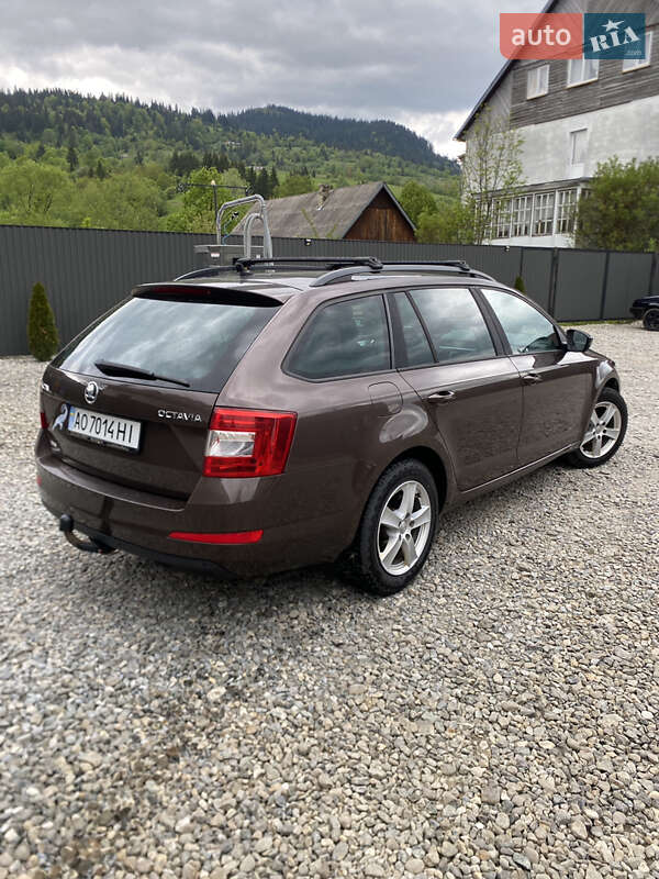 Универсал Skoda Octavia 2014 в 