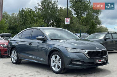 Ліфтбек Skoda Octavia 2020 в 