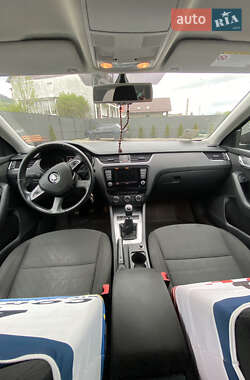 Универсал Skoda Octavia 2014 в 