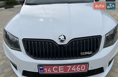 Універсал Skoda Octavia 2016 в 