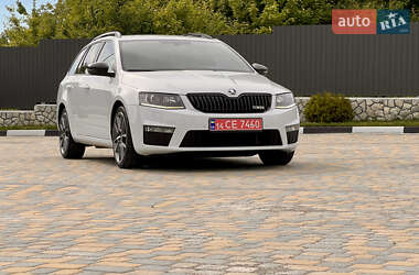 Універсал Skoda Octavia 2016 в 