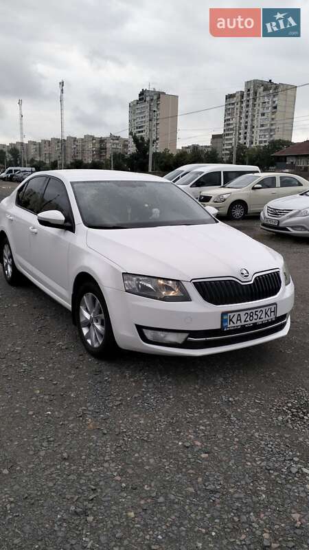 Лифтбек Skoda Octavia 2016 в Киеве