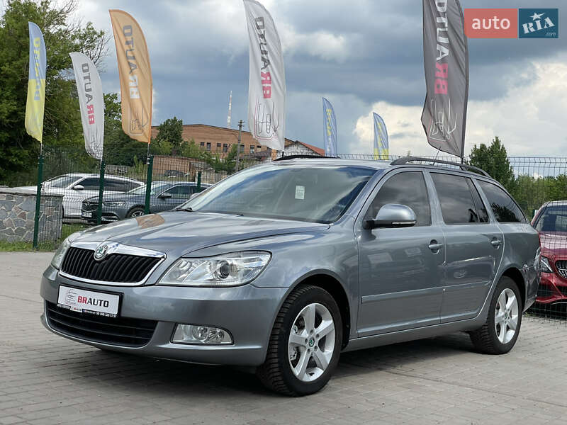 Skoda Octavia 2013