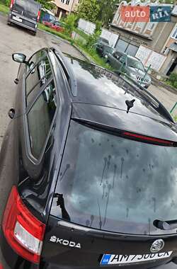 Универсал Skoda Octavia 2014 в 