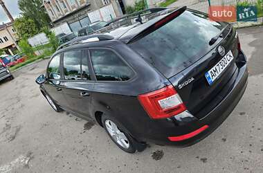 Универсал Skoda Octavia 2014 в 