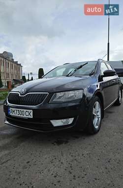Универсал Skoda Octavia 2014 в 