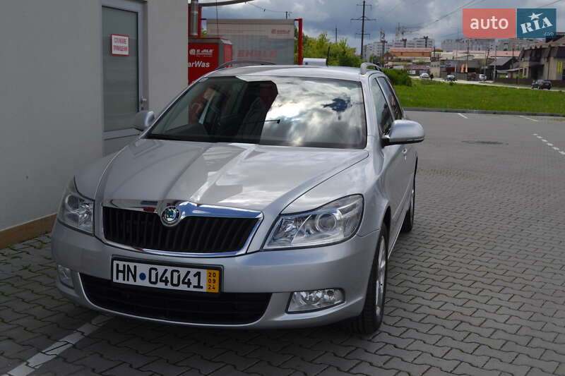 Универсал Skoda Octavia 2011 в Виннице
