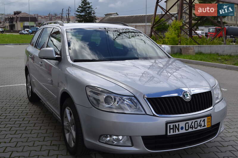 Универсал Skoda Octavia 2011 в Виннице