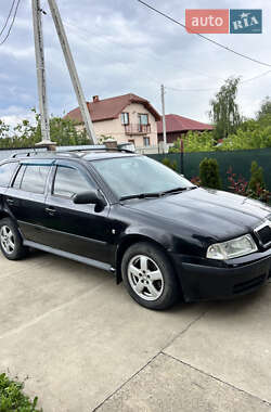 Універсал Skoda Octavia 2008 в Ужгороді