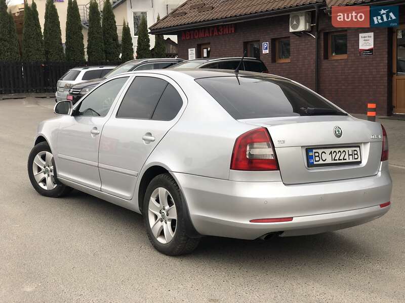 Лифтбек Skoda Octavia 2011 в Львове