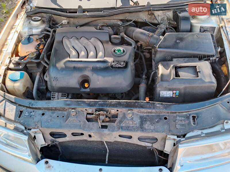 Лифтбек Skoda Octavia 2004 в Немишаево