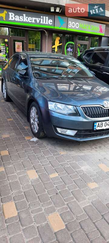 Ліфтбек Skoda Octavia 2016 в 