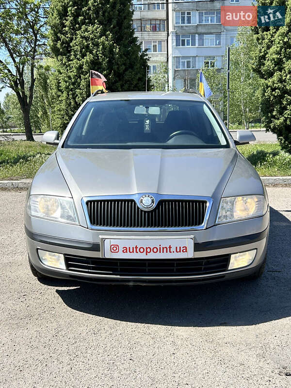 Універсал Skoda Octavia 2008 в Сумах