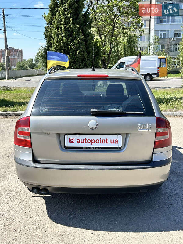 Універсал Skoda Octavia 2008 в Сумах