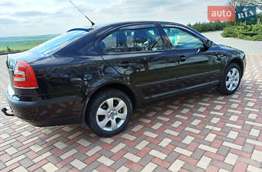 Лифтбек Skoda Octavia 2007 в 