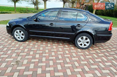 Лифтбек Skoda Octavia 2007 в 