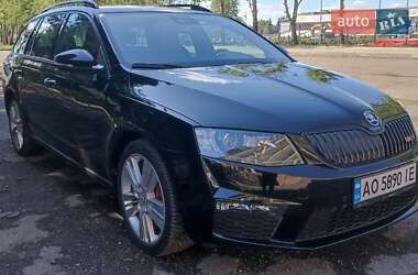 Универсал Skoda Octavia 2015 в Мукачево