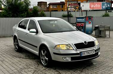 Лифтбек Skoda Octavia 2004 в 