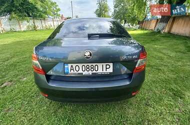 Лифтбек Skoda Octavia 2019 в 