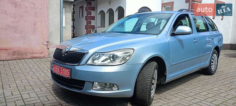 Универсал Skoda Octavia 2009 в Луцке