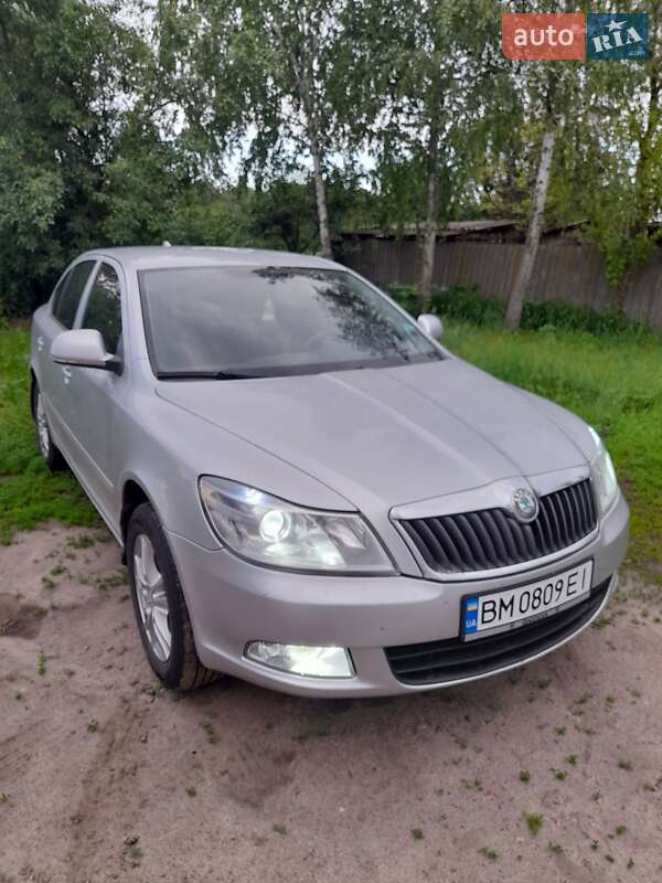 Ліфтбек Skoda Octavia 2010 в Бахмачі