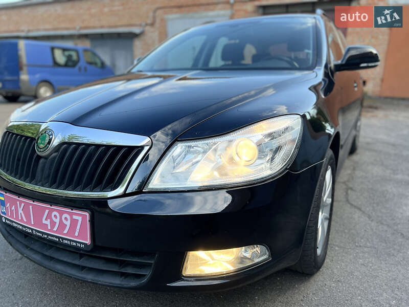 Универсал Skoda Octavia 2012 в Виннице
