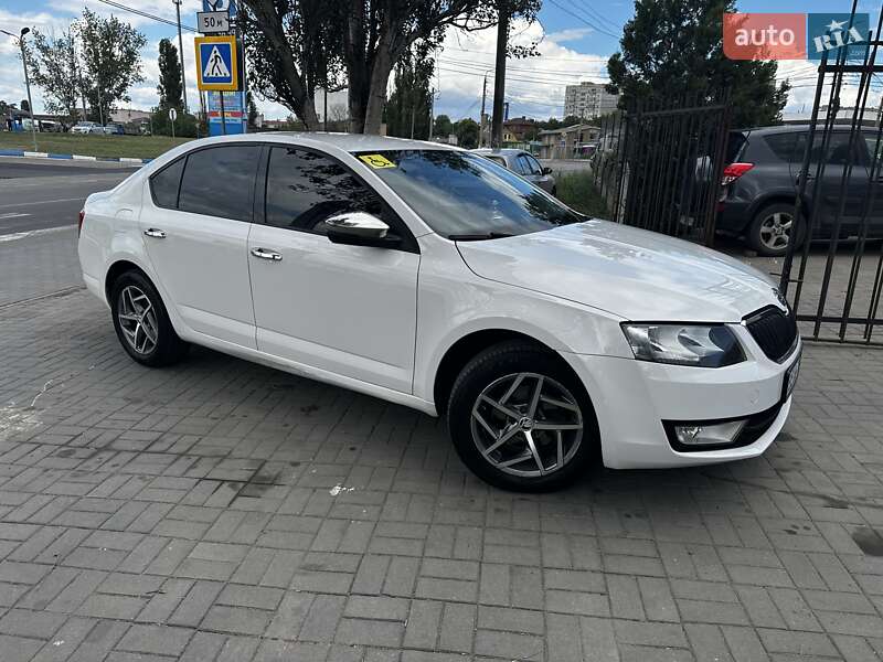 Skoda Octavia 2016