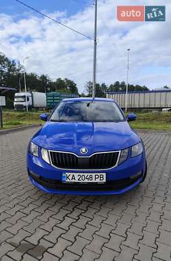 Ліфтбек Skoda Octavia 2019 в 