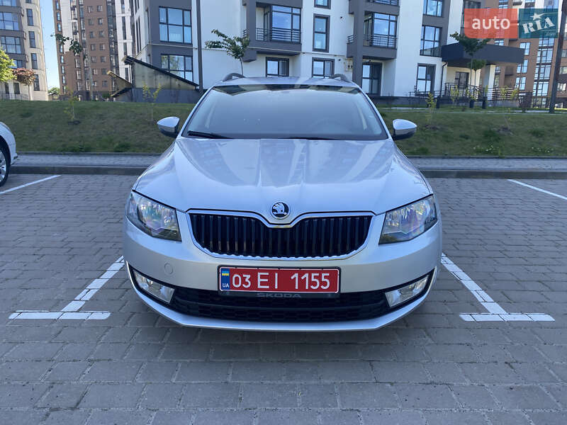 Универсал Skoda Octavia 2016 в 
