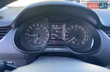 Универсал Skoda Octavia 2016 в 