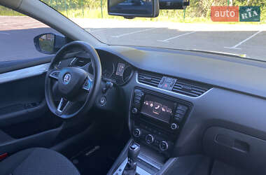 Универсал Skoda Octavia 2016 в 
