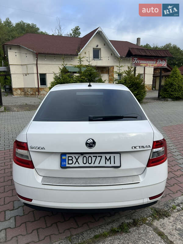 Лифтбек Skoda Octavia 2018 в Шепетовке