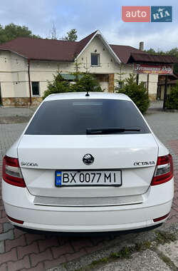 Ліфтбек Skoda Octavia 2018 в 