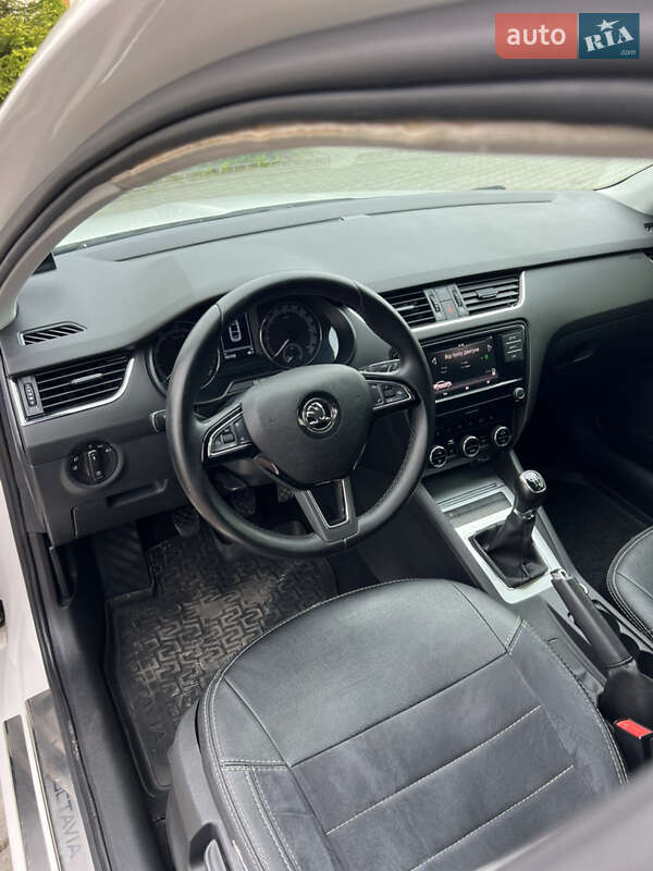 Лифтбек Skoda Octavia 2018 в Шепетовке
